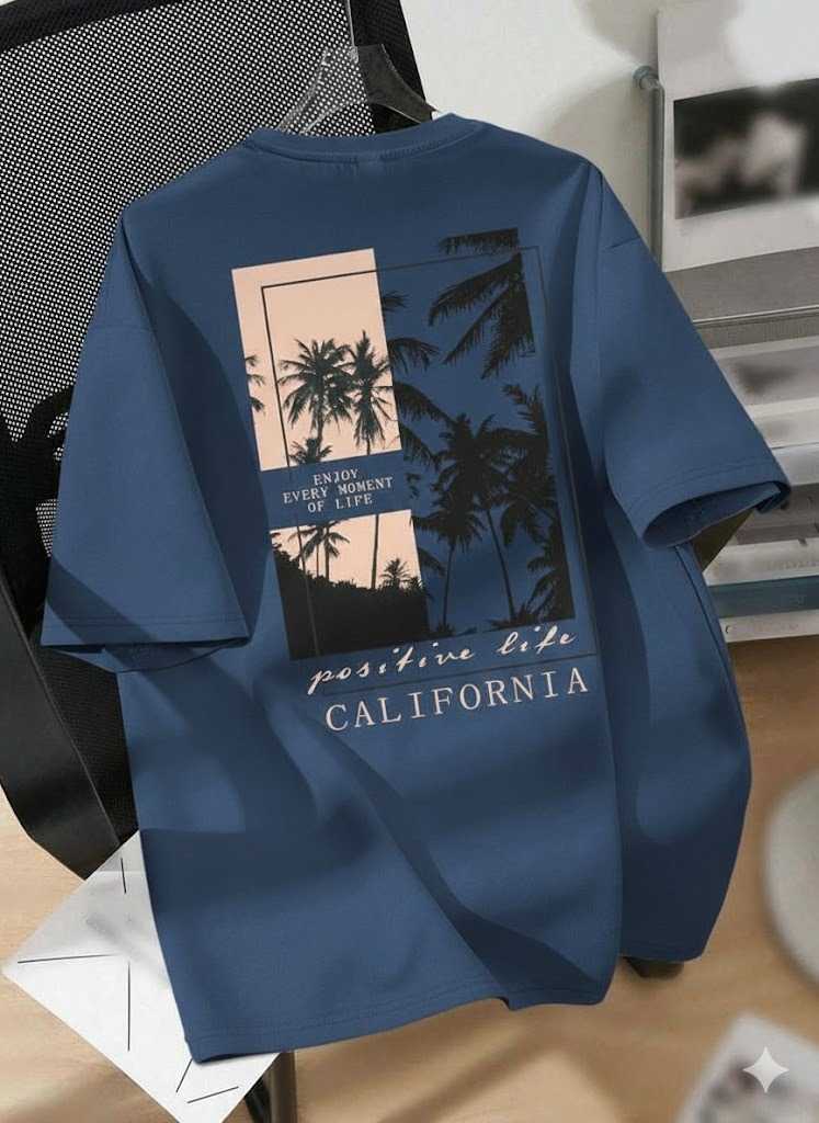 Cute Summery Printed T-Shirt For Women's